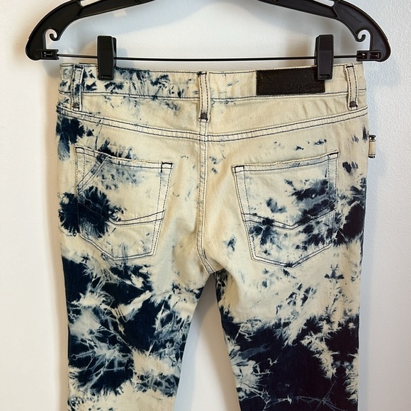 Zadig & Voltaire Eva Tie and Dye Jeans - Picture 6 of 9